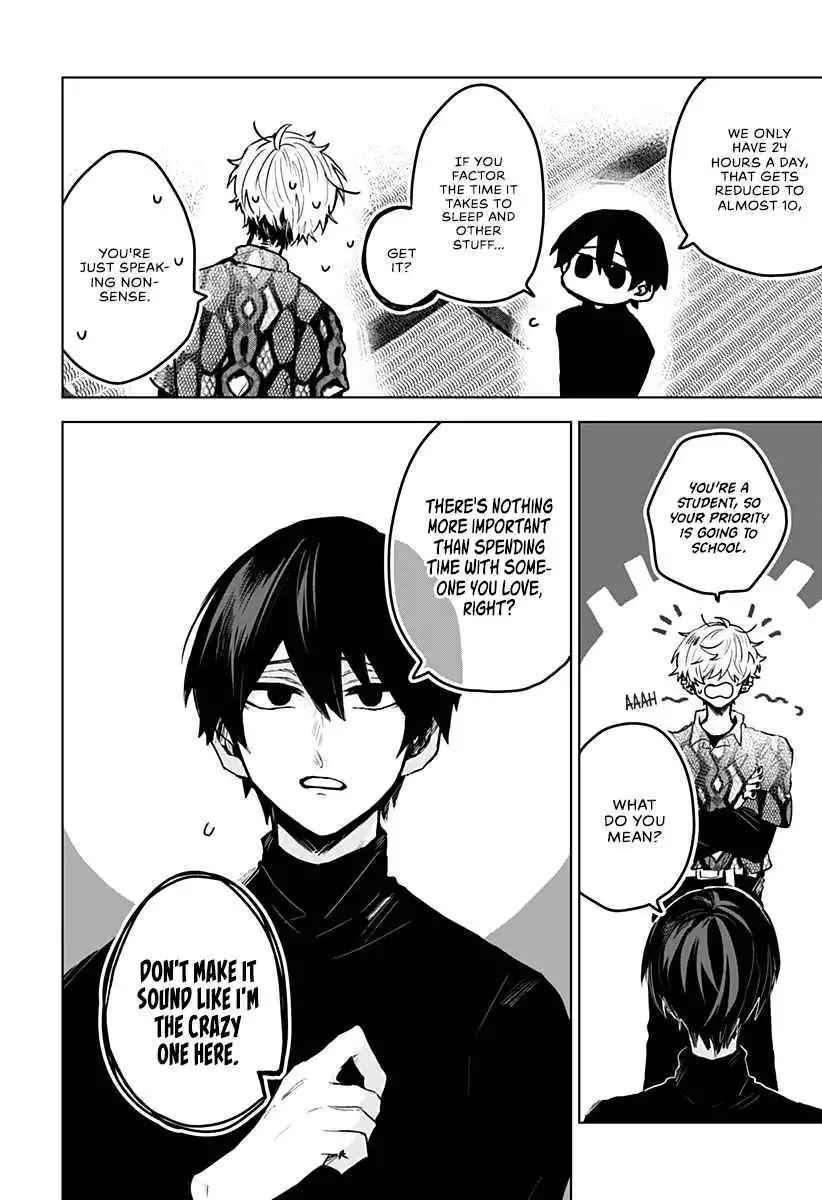 Kuchi ga Saketemo Kimi ni wa (2020) Chapter 4 9